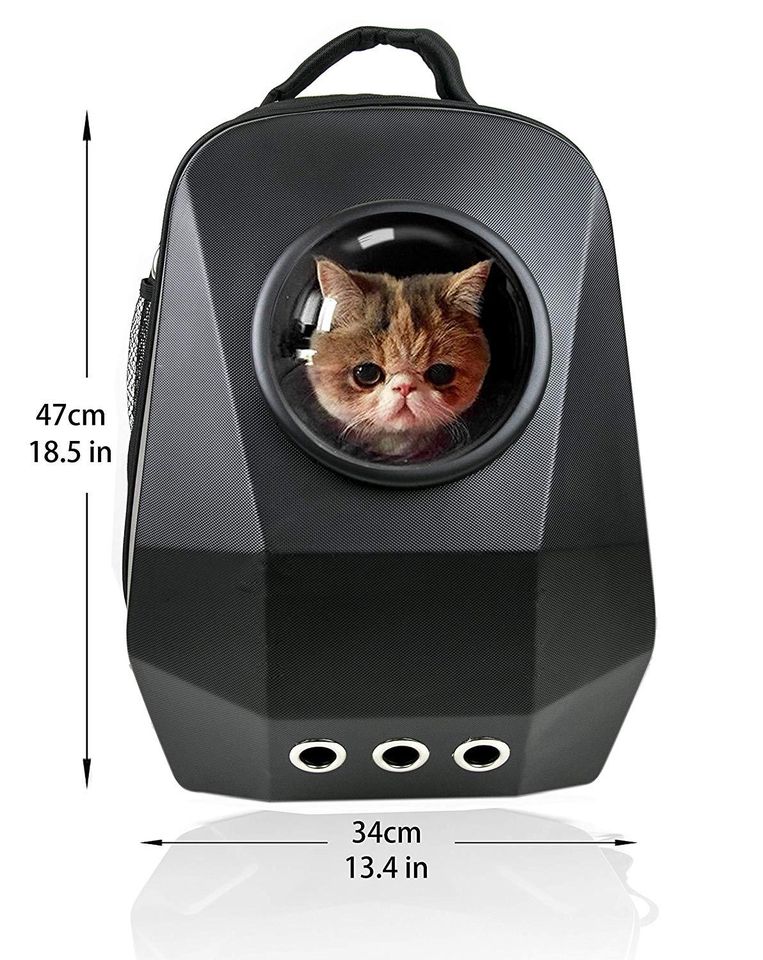 Cat spaceship bag best sale