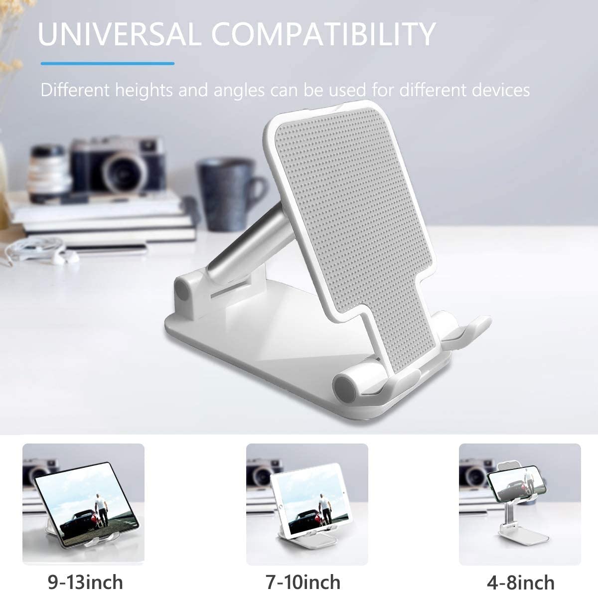 Gadjet Foldable desktop stand for mobile devices / Tablets/ Kindles ...